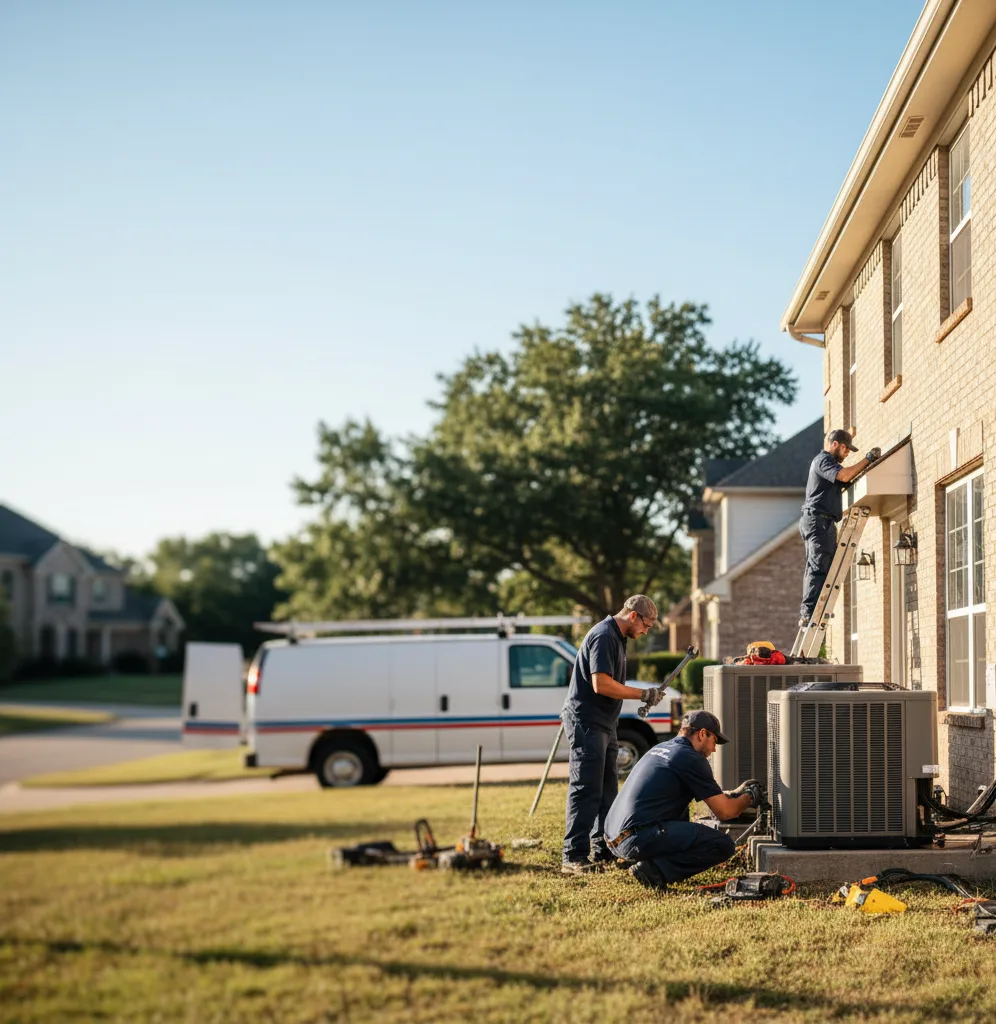 HVAC Repair in Bremen